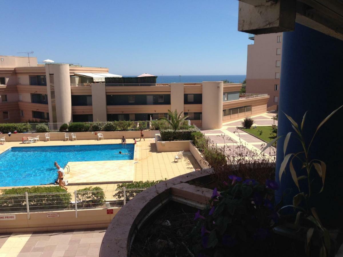 Residence Avec Piscine Et Box, Vue Sur Mer Sete Exterior photo