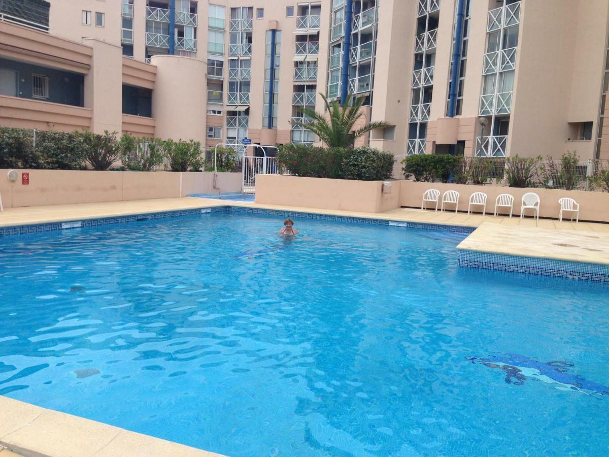 Residence Avec Piscine Et Box, Vue Sur Mer Sete Exterior photo