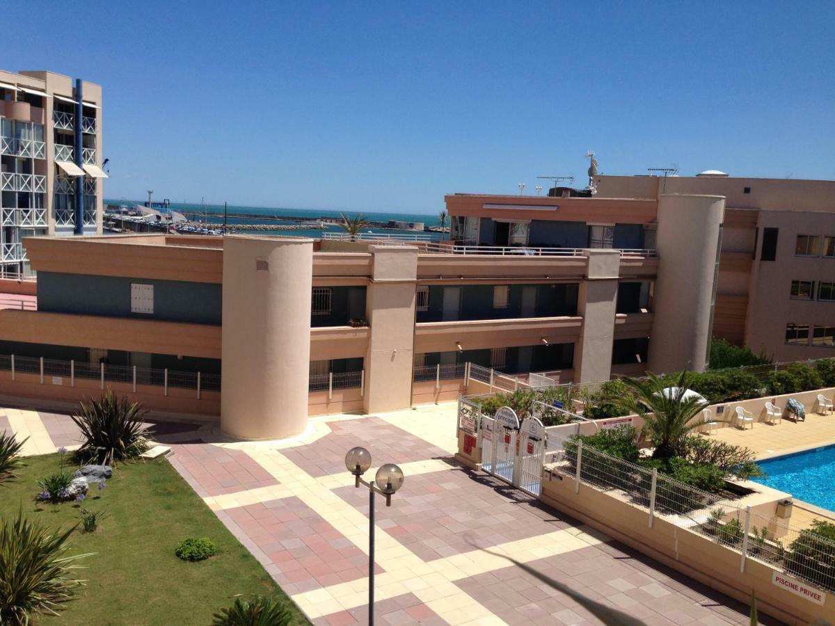 Residence Avec Piscine Et Box, Vue Sur Mer Sete Exterior photo